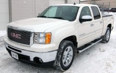 2009 Sierra White Diamond