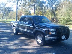 Before Leveling Kit