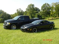 2005 SRT-10, 2001 WS6 Trans Am ( no longer with us )