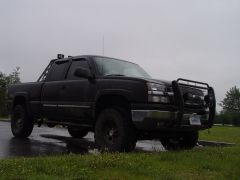 After the suspension lift