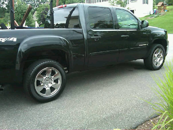 2009 Sierra Crew