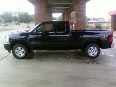 The truck itself!