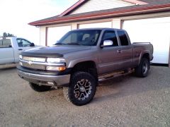 2002 Silverado z71 6.5" lift