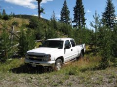 Chevy in it's natural habitat!