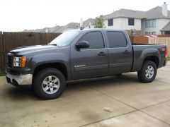 2010 GMC Sierra CCSB SLE Z71 4wd