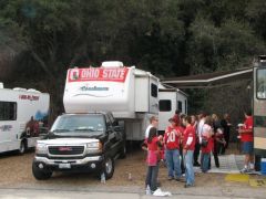 2006 GMC 3500 Duramax towing my 36 foot 5th wheel