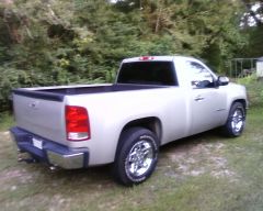 rear of truck