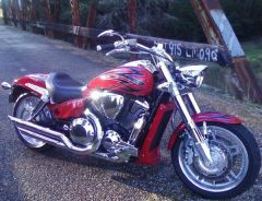 1800cc (110ci) VTX Type F