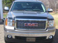 My 2008 GMC Sierra SLE Crew Steel Gray Metallic