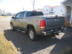 My 2008 GMC Sierra SLE Crew Steel Gray Metallic