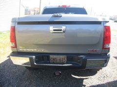 My 2008 GMC Sierra SLE Crew Steel Gray Metallic