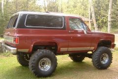 Second ridnhi project 1991 Custom Chev Blazer
