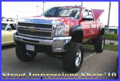 Current Ridnhi Project 2007 Chev 2500HD 6.6 Duramax