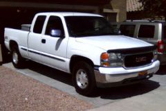 2002 GMC Sierra Extended Cab