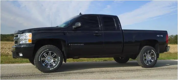 My Old 2009 Silverado