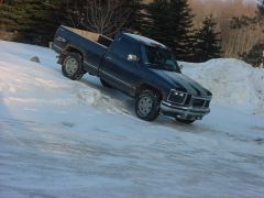 snowtime shot blew out 4x4 that day.