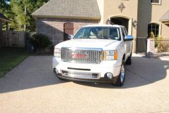 2011 White Diamond Denali