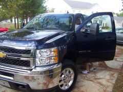 2011 Silverado HD