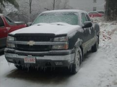 NewEngland's 2008 Ice Storm