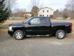 Before Leveling Kit