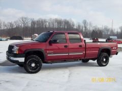 2004 2500HD 8.1L Allison CCLB