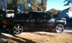 my silverado on 26s