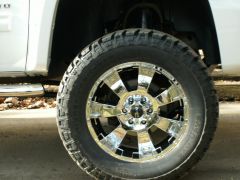 20x9 Incubus 0 offset 35x12.50 Mickey Thomson Baja ATZ's