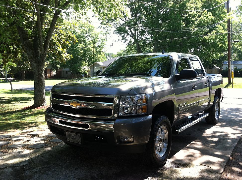 Leveling Kit Installed