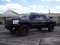 2011 Silverado 22" XD Monster Nitto Terra Grappler