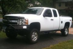 My truck now as of June 2011