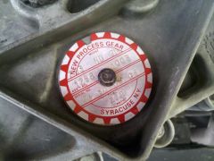 Transfer case tag
