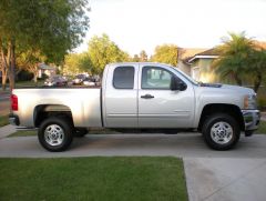 2011 Chevrolet Silverado HD,LT,2WD