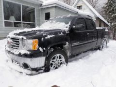 Front looks like a snow plow