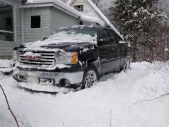 Big overnight snow fall
