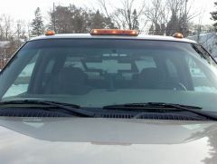 The only strobe you can see is the one mounted to the mirror.