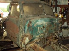 49 GMC 250 Longhorn 5 Window Cab