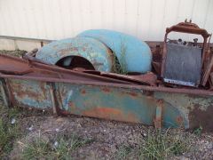 49 GMC 250 Longhorn Bed and fenders