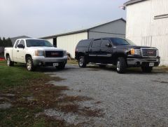 Buddy's '07 & My '10