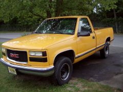 "DD" 2000 gmc sierra c2500