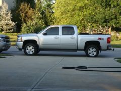 2010 Chevy Silverado Crewcab Z71 6.2L V-8