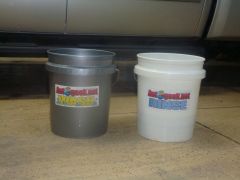 2 Bucket Wash System