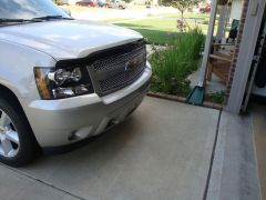 New LTZ style grille