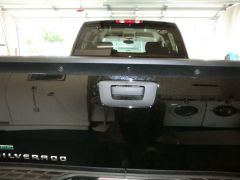 new back up camera install