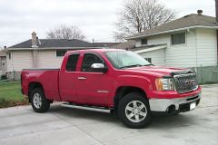 2011 GMC SIERRA SLE