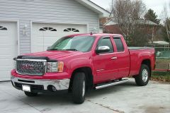 2011 GMC SIERRA SLE