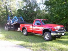 2006 Duramax w/ Backhoe