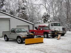 1998 S-10 with Plow , 1999 Chevy w/ Meyer