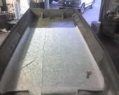 Resin going down