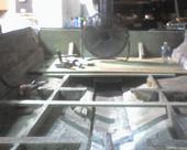 New stringers, runners and flooring