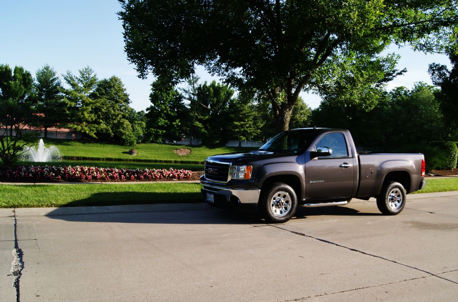 2011 GMC Sierra 1500 Regular Cab